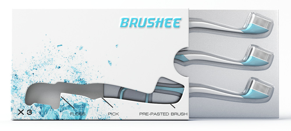 Free Brushee Toothbrush