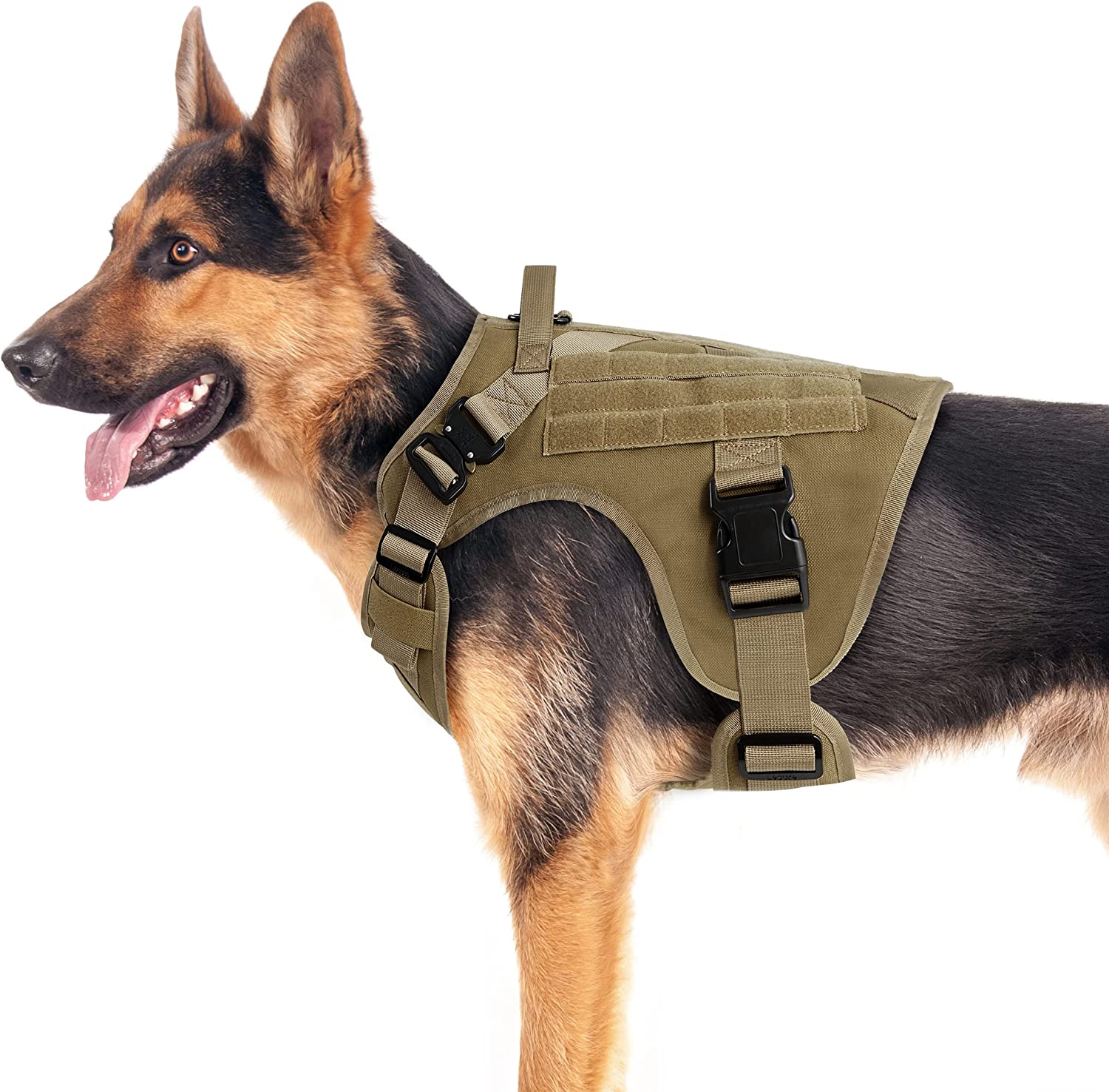 Lesure Tactical Dog Harness Available in Large Medium Small & XL Dogs $12.99