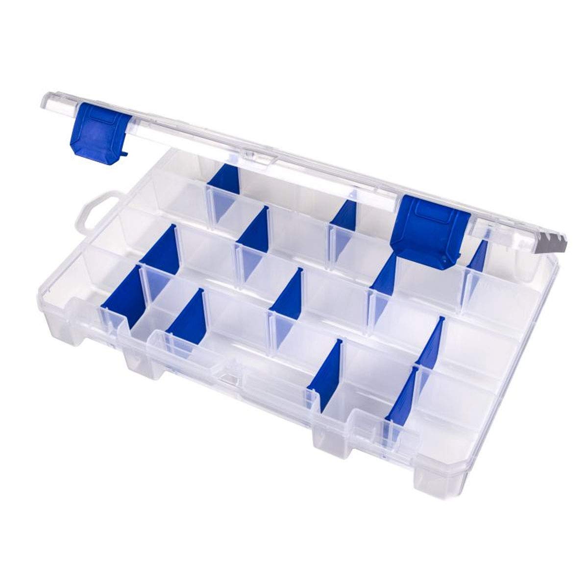 Flambeau Outdoors 4007 Tuff Tainer, Fishing Tackle Tray Box, Includes [12] Zerust Dividers, 24 Compartments- $4.84