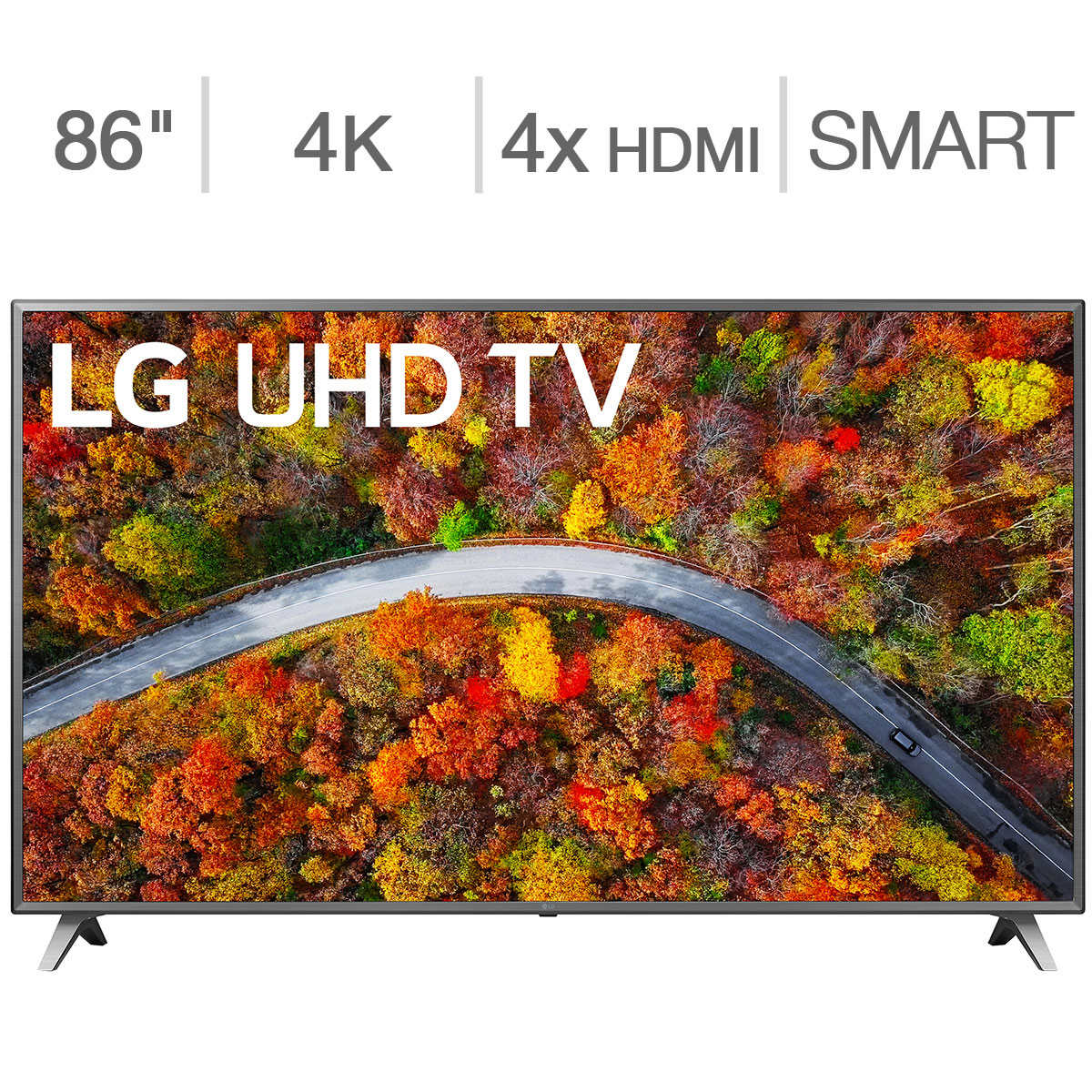 86" LG TV at Costco (in store) $799.97 YMMV $799.97
