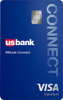 U.S. Bank Altitude® Connect Visa Signature® Card -Earn 50,000 bonus points ,That's a $500 value