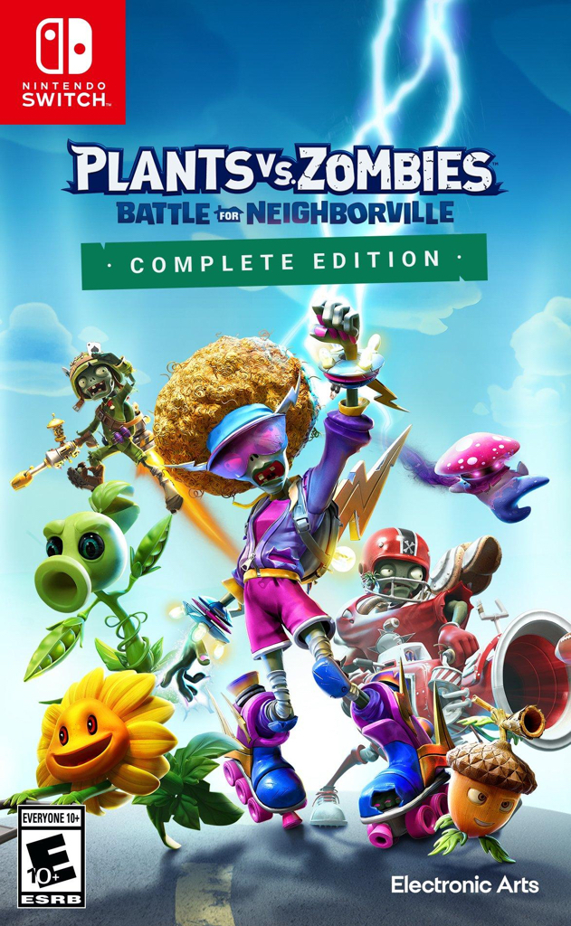 Plants vs. Zombies: Battle for Neighborville Complete Edition - Nintendo Switch | Nintendo Switch | GameStop - $13.99