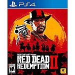 Red Dead Redemption 2 (PS4/PS5 or Xbox One/Series X) $20 + Free Curbside Pickup