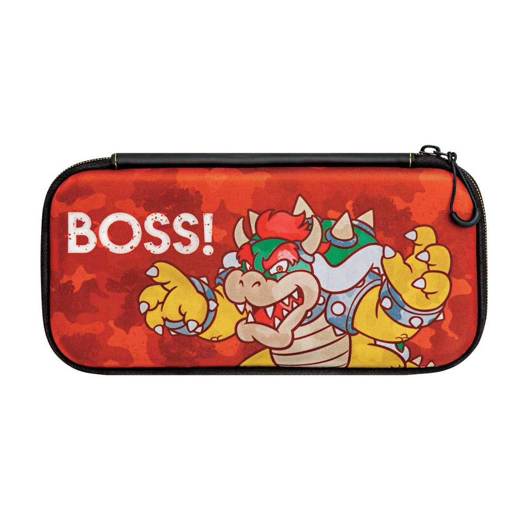 Super Mario Bros. Bowser Camo Slim Travel Case for Nintendo Switch | Nintendo Switch | GameStop - $5.97