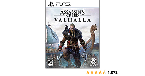 Assassin’s Creed Valhalla PlayStation 5 Standard Edition - $34.99