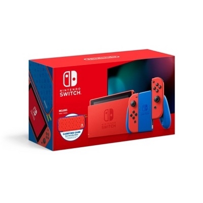 Nintendo Switch Mario Red & Blue Edition - $299.99