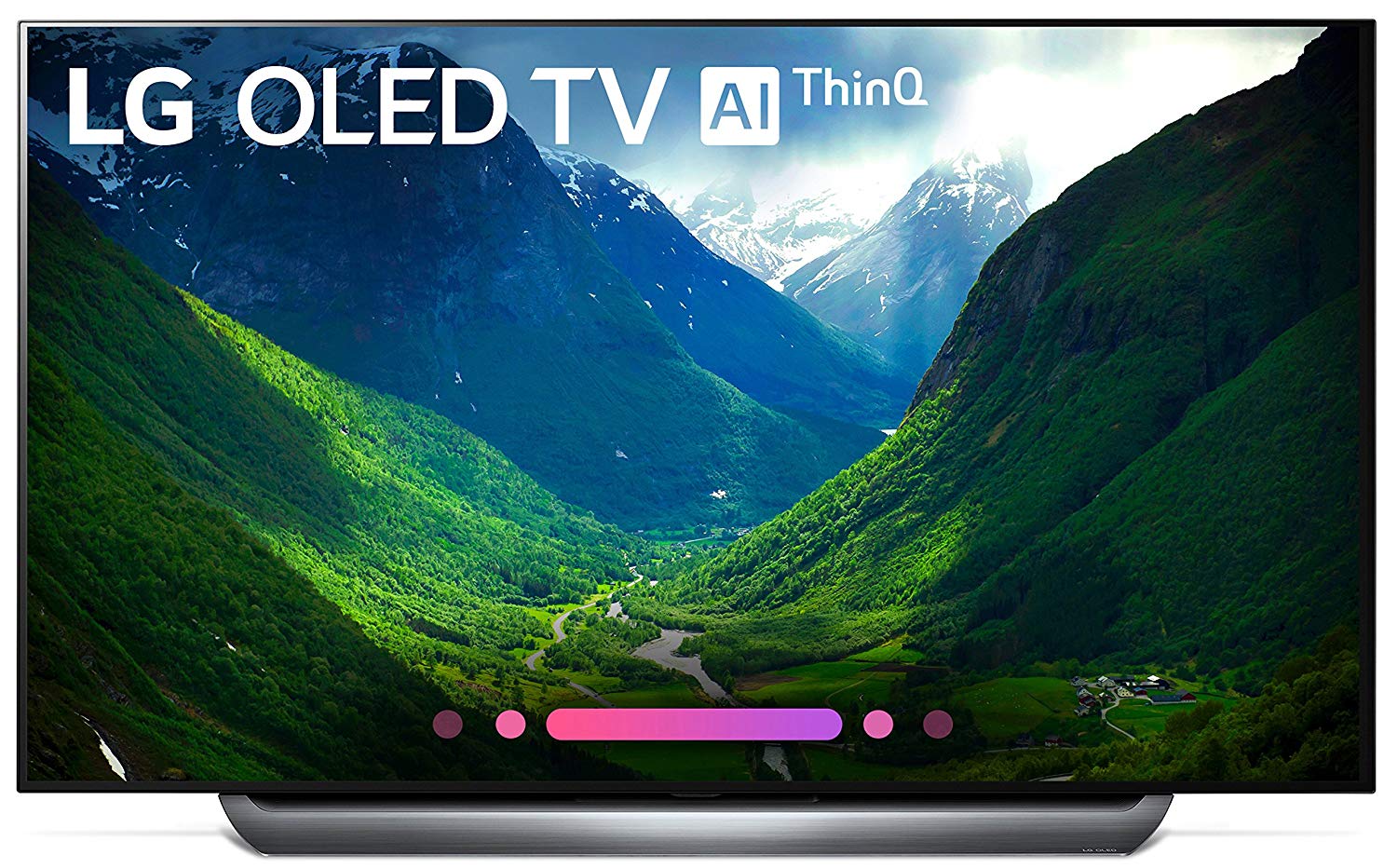 LG OLED65C8P 65" 2018 OLED 4K UHD HDR Smart TV ThinQ New $2299