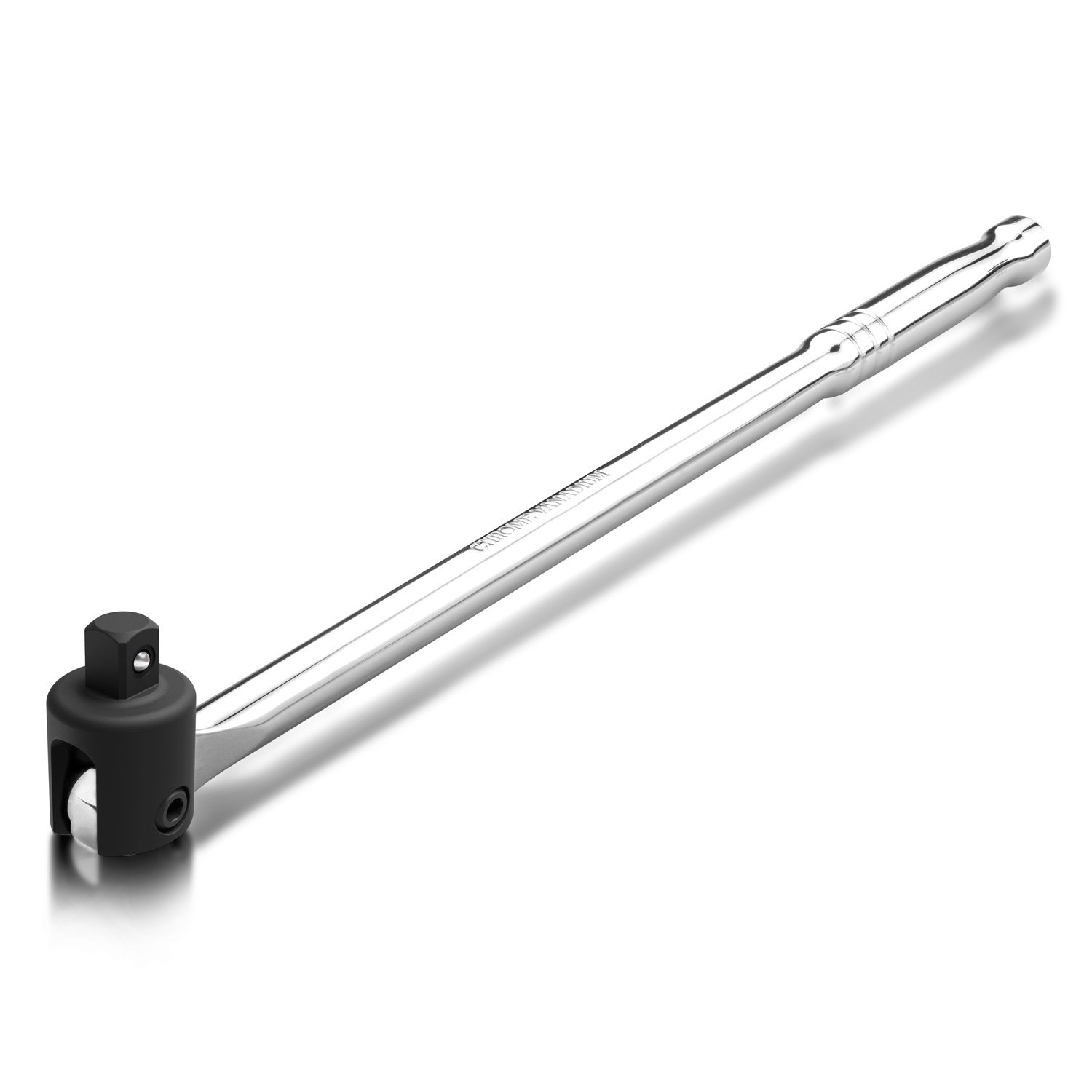 Neiko 00206A 1/2 Inch Drive Premium Breaker Bar, 24" Length | Cr-V Steel $17.4