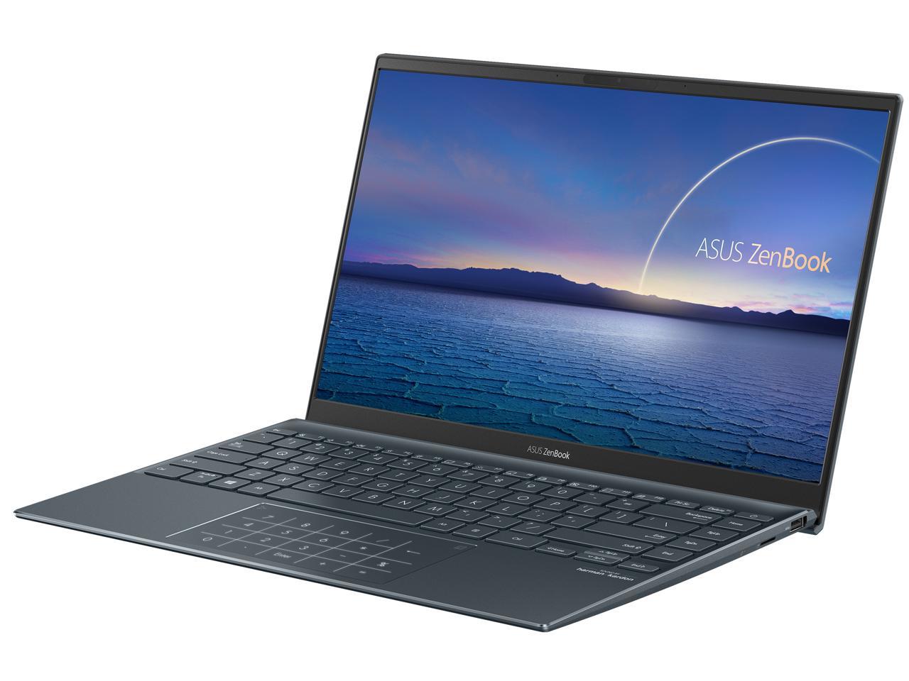 Asus Zenbook 14 Ultra Slim Laptop 14 Full Hd Nanoedge Bezel Display Amd Ryzen 7 4700u