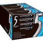 Dec 28 LAST DAY: Wrigley 5 (Five) sugarfree gum variety pack $7.99 @ Costco B&amp;M YMMV, cheaper per oz than Trident