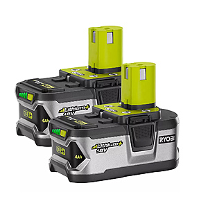 Ryobi 9 ah hotsell battery 2 pack