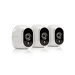 Arlo Smart Home Security System with 3 HD Wire-Free Cameras and Night Vision at Sam's Club $299 (08/05/2017)