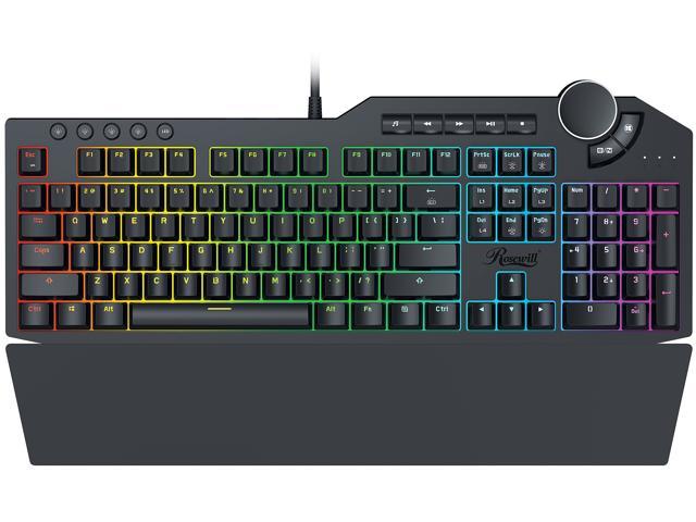 Rosewill Mechanical Keyboard (Brown Switches) $49.99 at Newegg