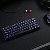 Redragon K530 Pro Draconic 60% Wireless RGB Mechanical Keyboard, BT/2.4Ghz/Wired 61 key  $32.99
