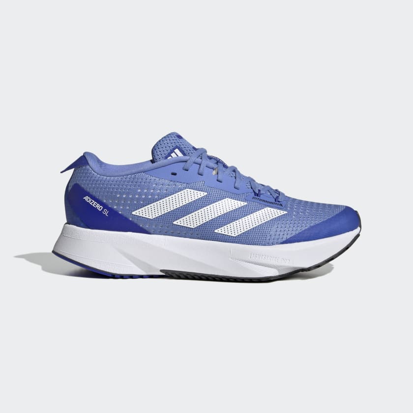 Adidas Women's Adizero SL Road-Running Shoes $33.60 (Blue Fusion)