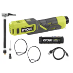 Ryobi USB Cordless Portable Inflator Kit w/ 2Ah USB Battery & Charging Cable $30 + Free Shipping