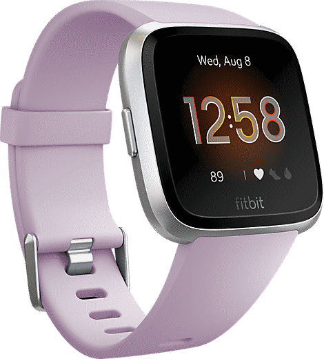 Fitbit Versa LITE Smart Fitness Watch (Pink/Silver) $40 + Free Shipping