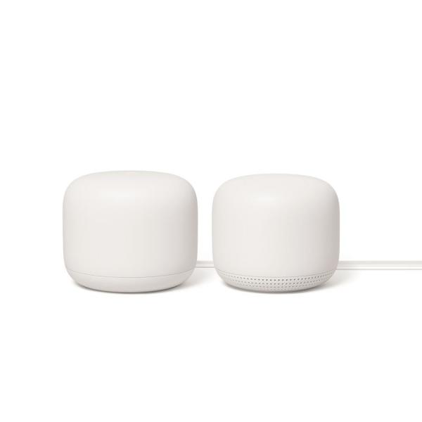 Nest Wifi Router And Point In Snow 199