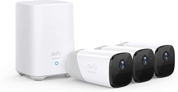 eufy Security by Anker eufyCam 2 Wireless Home Security Camera System $328.99