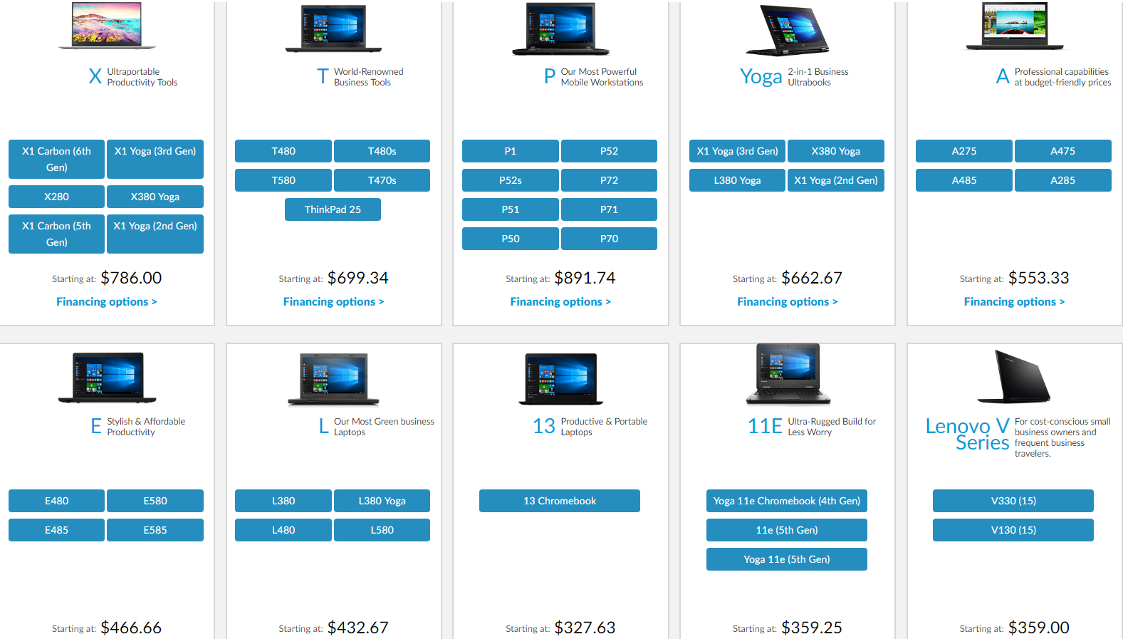 Thinkpad & Lenovo Labor Day Doorbusters Sale Discounts 18-45% + 6x WOW Points $200