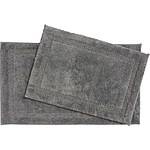 Christy of England Linen-Look Drylon® Microfiber Bath Rugs - Set of 2 $7.99