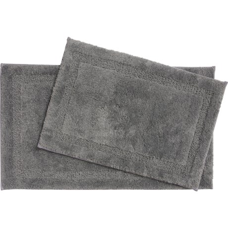 Christy of England Linen-Look Drylon® Microfiber Bath Rugs ...