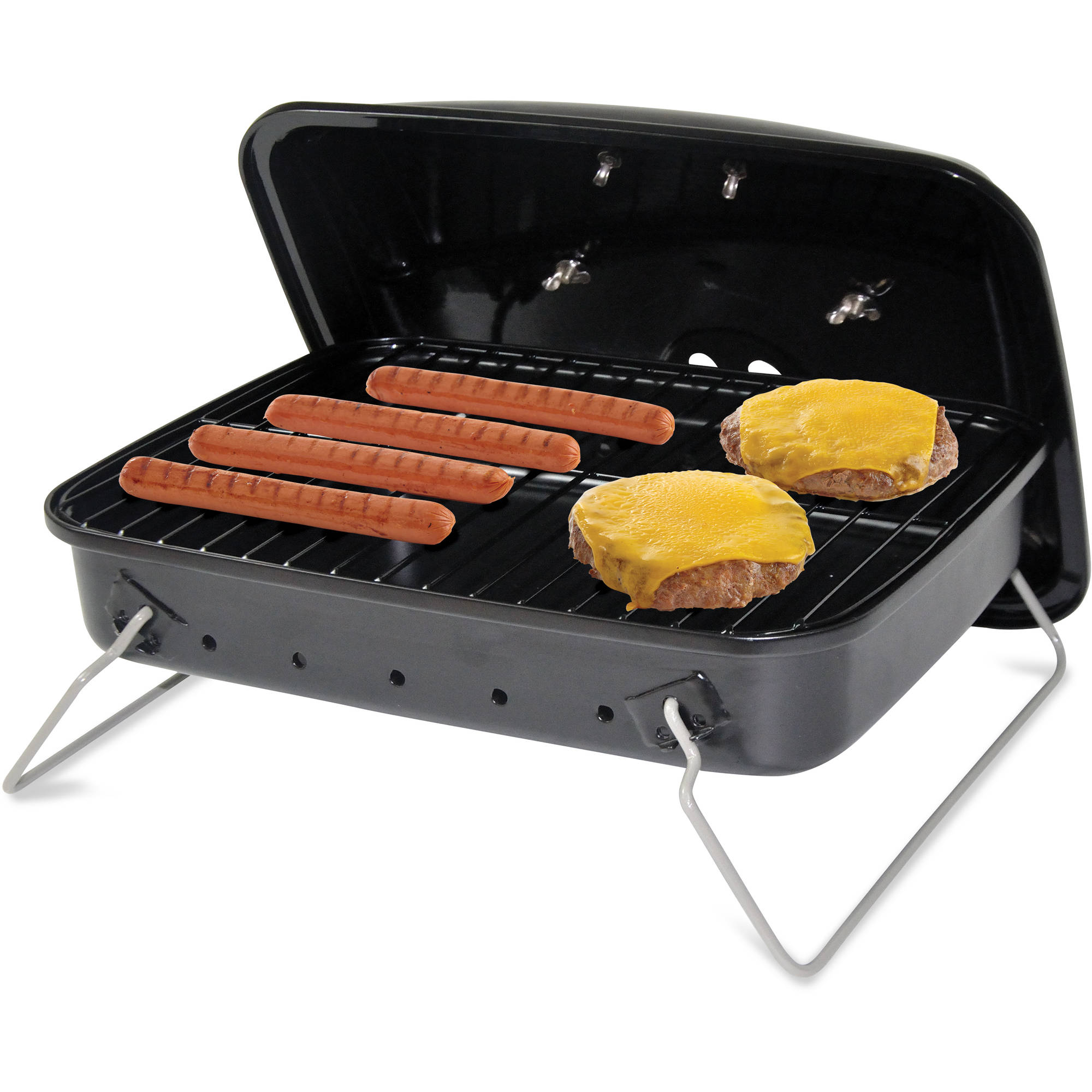 Backyard Grill Small Portable Charcoal Grill $6.98 | LavaHotDeals.com