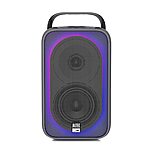 Altec Lansing Shockwave Wireless Party Speaker 60W Bluetooth speakerwith a Long Lasting 6 Hour Battery, Multi LED Party Modes, Multiple bass Boost Modes, Party Sync $69