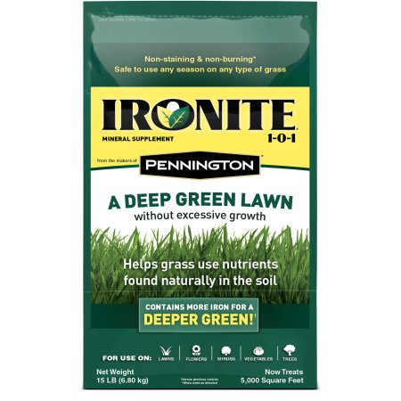 Ironite 15 lb. 1-0-1 5M Fertilizer $5 YMMV