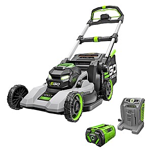 EGO POWER+ 1000 Series Super Composite Deck Select Cut 56-volt, 22-in Self-propelled Battery Mower with (1) 10 Ah Battery Included | LM2236SP $799 at Lowe's