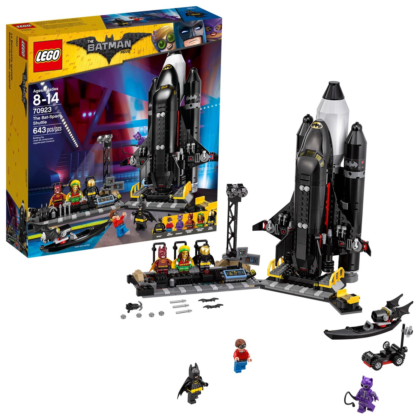 Lego Batman Space shuttle kit $52.99 plus $10 gift card ...