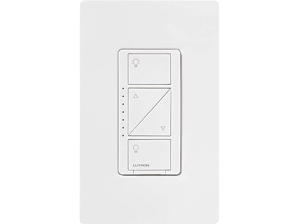 Lutron Caseta Smart Lighting Dimmer Switch $40