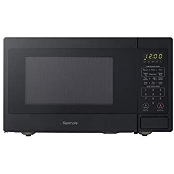 Kenmore 70919 0 9 Cu Ft Black Countertop Microwave Oven Free