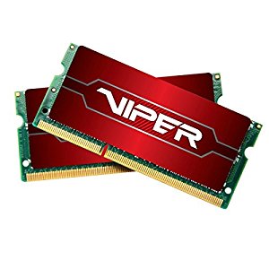 Patriot Memory Viper 4 Series 32GB (2 X 16GB) 2400MHz SODIMM DDR4 Kit (PV432G240C5SK) $159