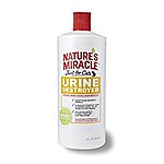 Nature's Miracle Just for Cat Urine Destroyer 32 oz. $4.41 - Amazon