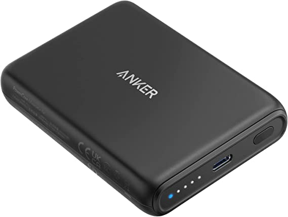 5000mAh Anker 521 Magnetic Wireless Portable Charger w/ USB-C Cable (Black) $16.99 + Free Shipping with $25 or Prime