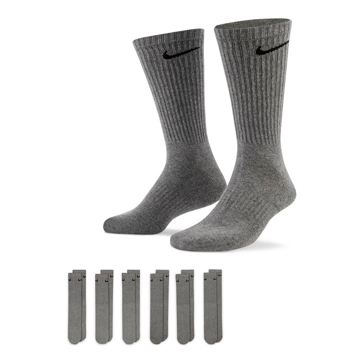 Nike Socks for the Family (various styles): 6-Pack Everyday Nike ...