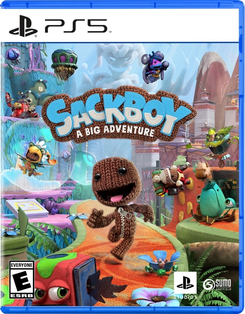 Sackboy: A Big Adventure, Playstation 5 - $19.00