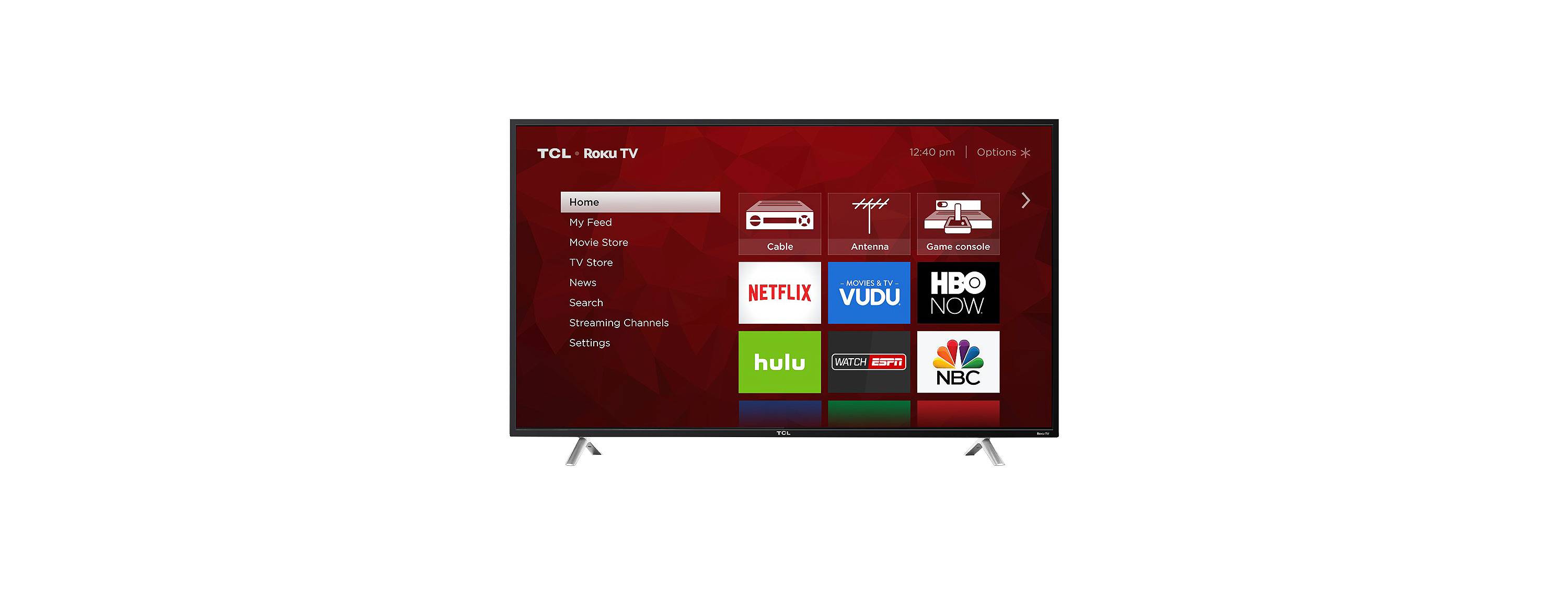 TCL 55S405 for $315 free pickup