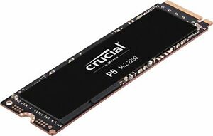 Crucial P5 1TB SSD NVMe  2280 M.2 gen 3 3400/3000 MB/s with coupon: $93.49 YMMV