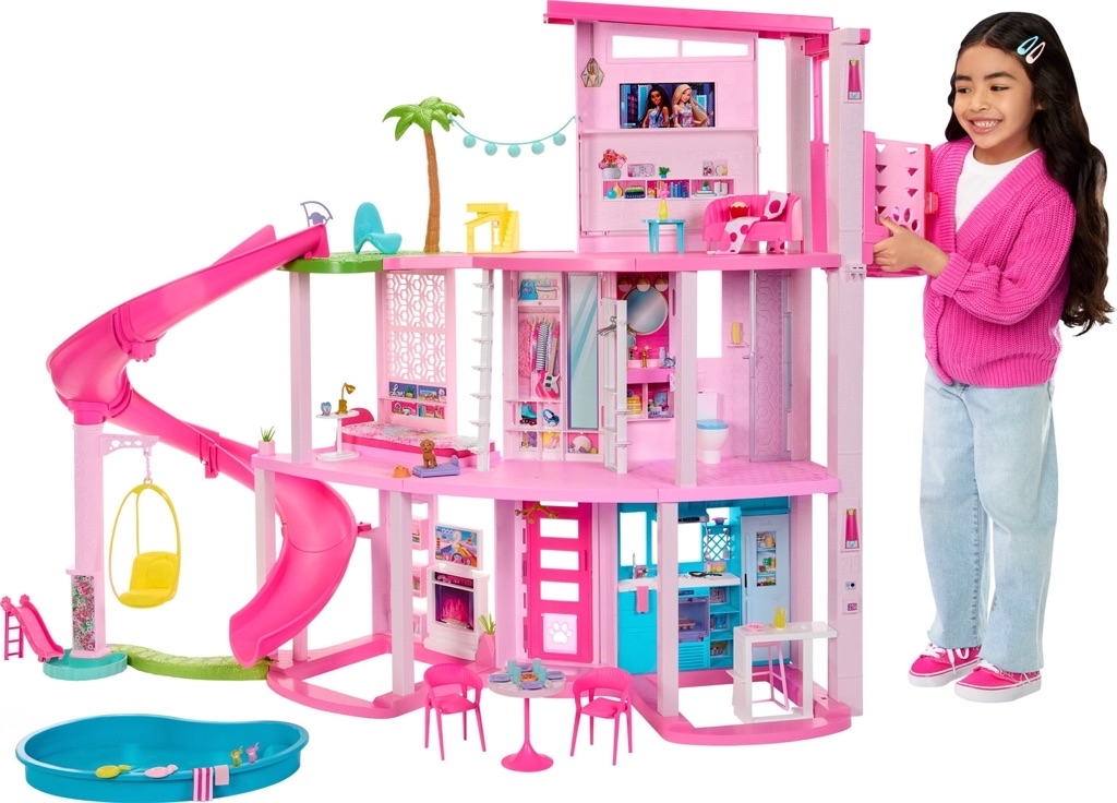 Barbie Dreamhouse Pool Party Doll House - $139.00
