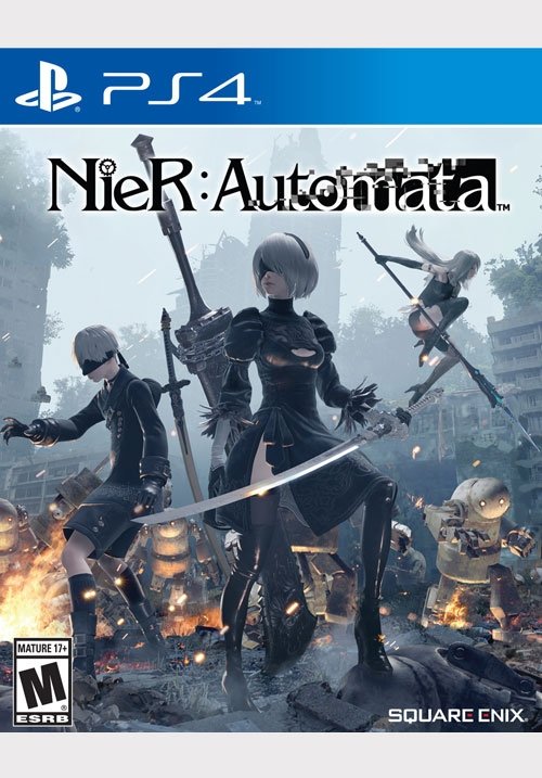 Nier Automata For Ps4 19 99 At Gamestop Available Now