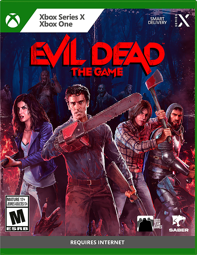 Best Buy: Evil Dead The Game (Xbox/PS4/PS5)- $10 + Free In-Store Pickup