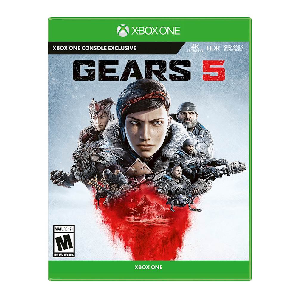 Gears 5 $14.99 @ Best Buy/Amazon