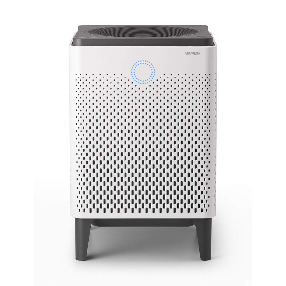 Coway Airmega 400 True HEPA Air Purifier with Smart Technology, Covers 1,560 sq. ft, White $350