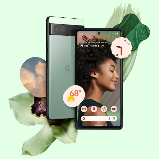 Pre-Order: Google Pixel 6A Unlocked Phone + Pixel Buds A-Series Wireless Earbuds $449 (Releases 7/27/22) + Free S/H