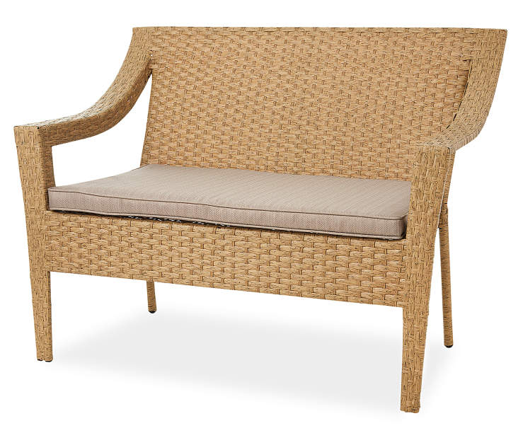 19 90 90 Off Big Lots Outdoor Patio Bench Ymmv Slickdeals Net