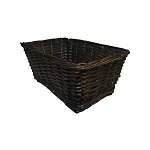 Lambs &amp; Ivy Basket Espresso Wicker Basket $7.70 w/FSSS @ Amazon.com