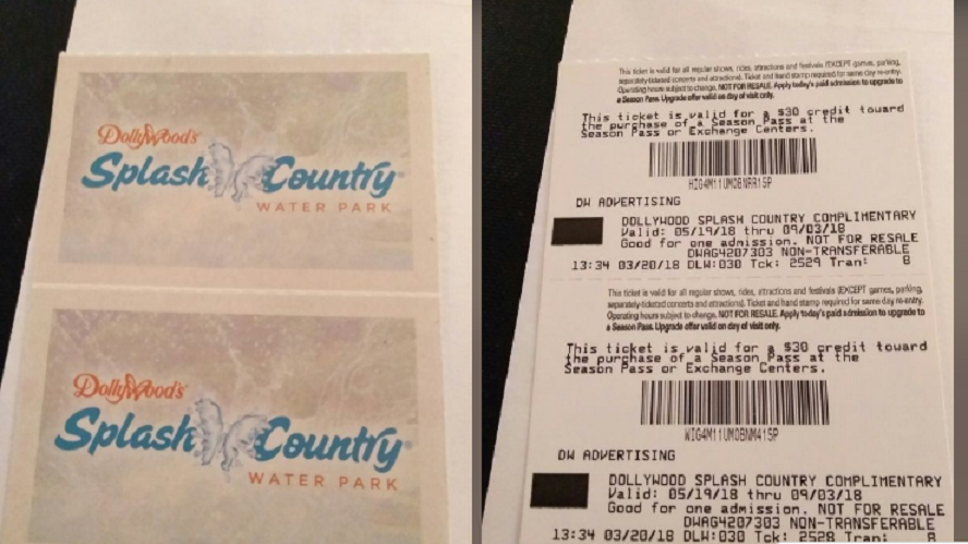 Dollywood Splash Country Discount Promo Code - splash