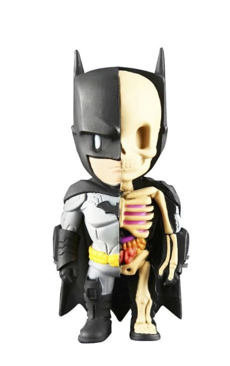 DC Collectible 4D Vinyl Figures - Mighty Jaxx/Jason Freeny: Batman, Superman, Cyborg $12 each, The Flash $15 + Shipping/Tax at Taggem